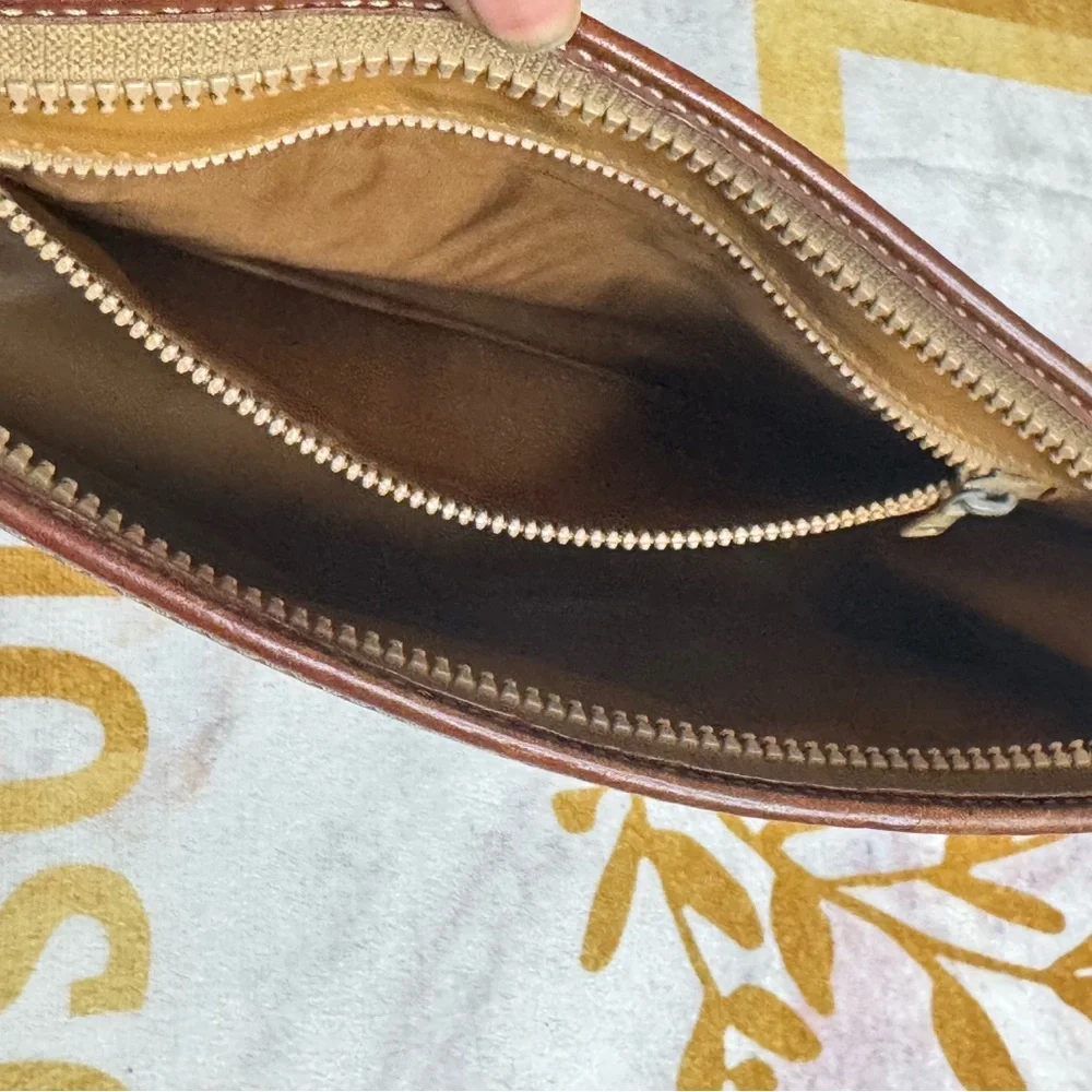Celine Classic Brown Leather Bag - Picture 11 of 16